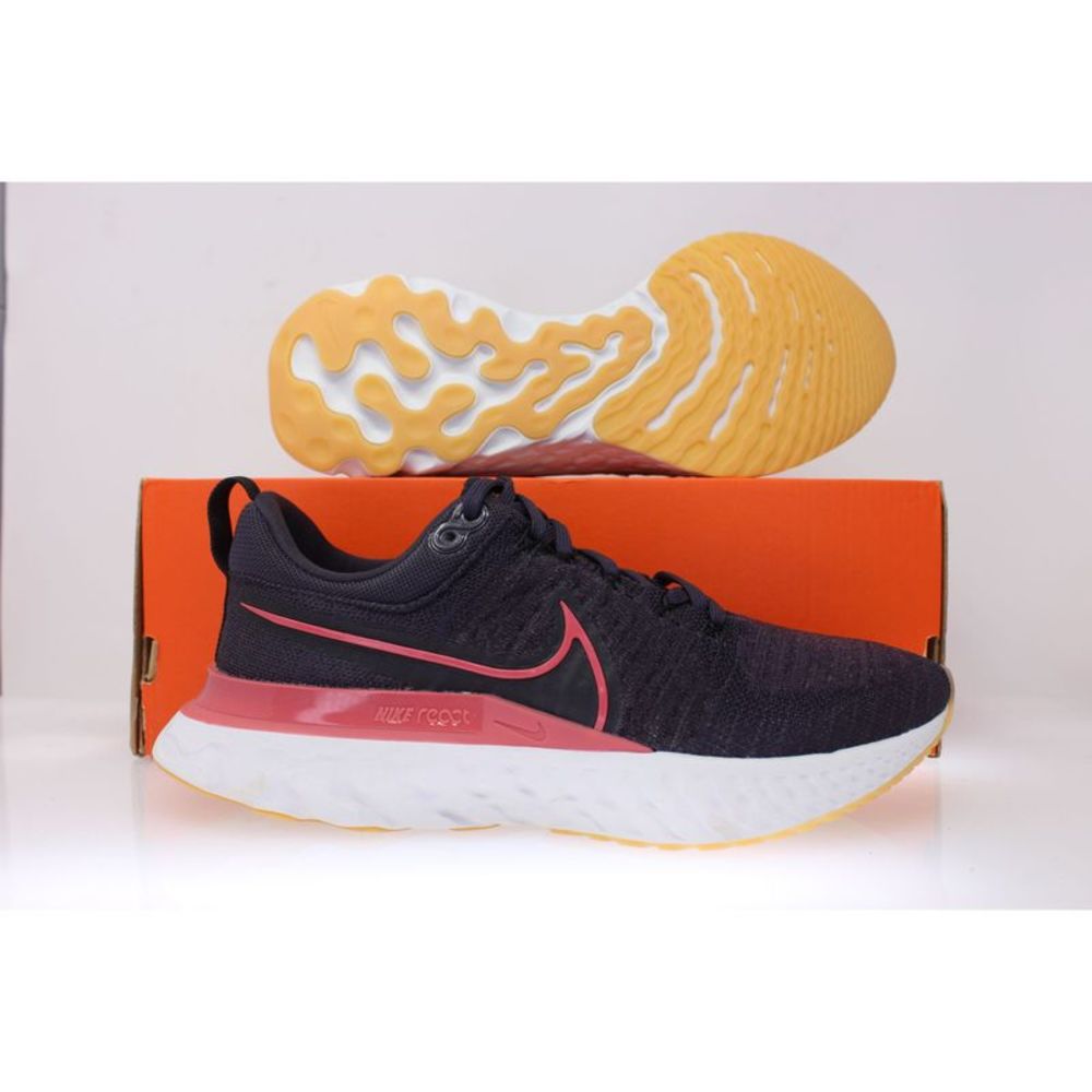 Nike React Infinity Run FK 2 Purple/Pink-White CT2423-501 Women's - Picture 3 of 8